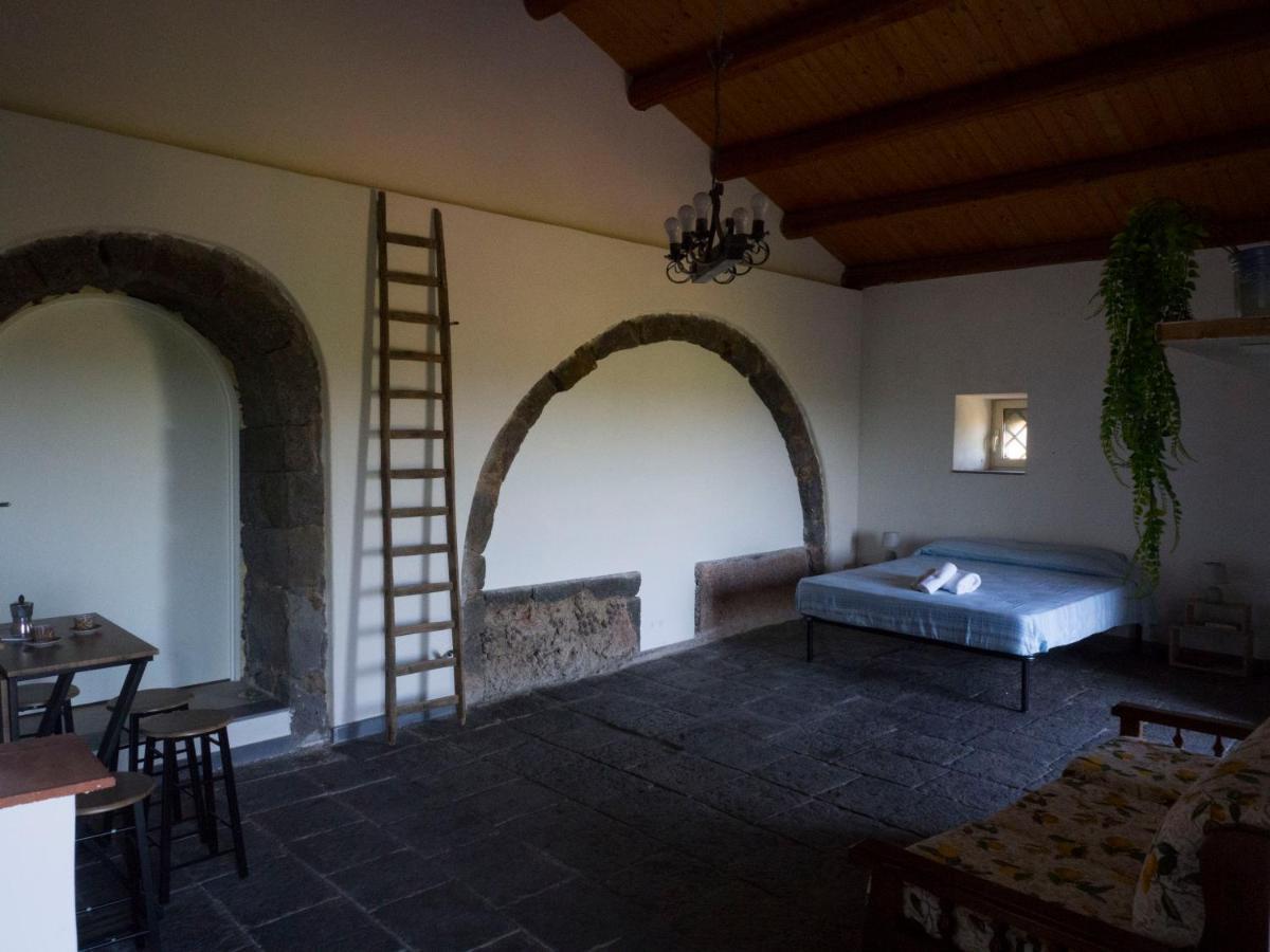 Il Palmento Di Beppe Apartman Santa Tecla Kültér fotó