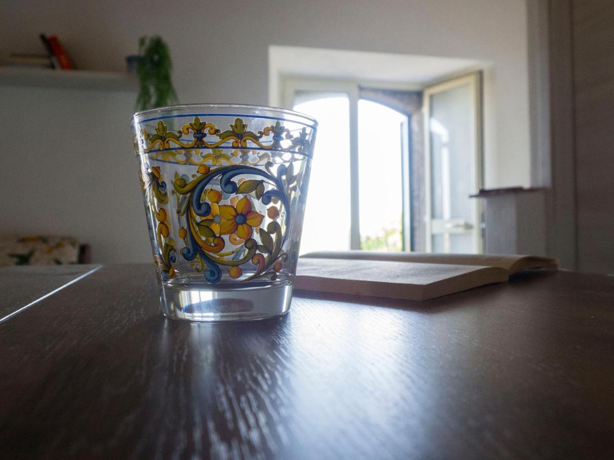 Il Palmento Di Beppe Apartman Santa Tecla Kültér fotó