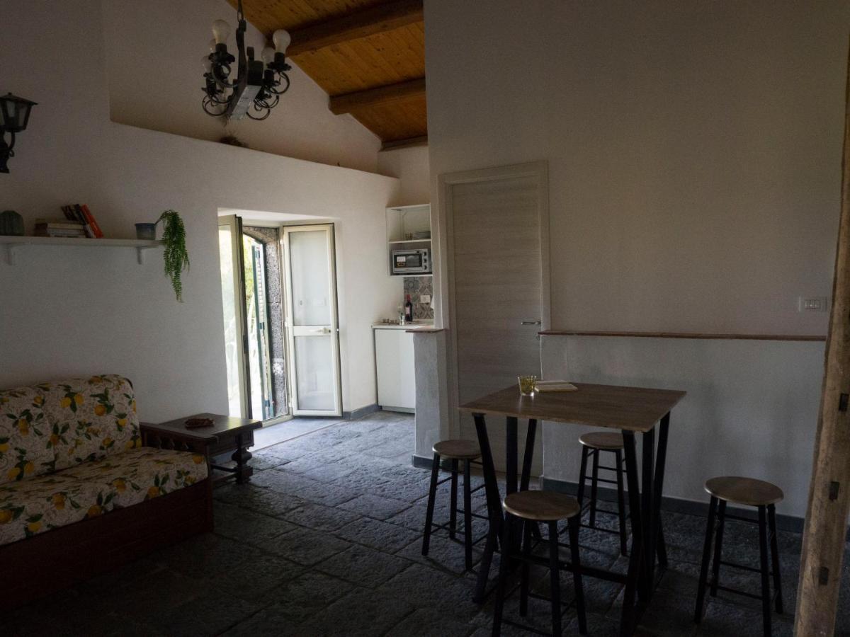 Il Palmento Di Beppe Apartman Santa Tecla Kültér fotó