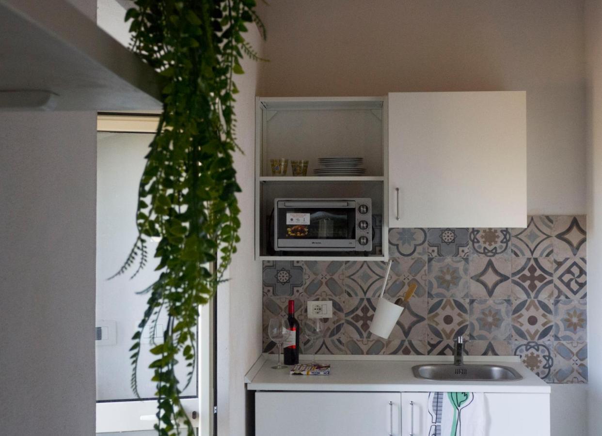 Il Palmento Di Beppe Apartman Santa Tecla Kültér fotó
